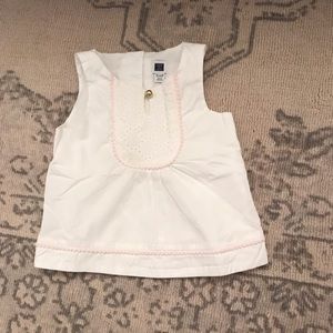 Janie and Jack top size 12-18m